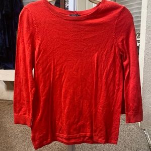 vintage red long sleeve